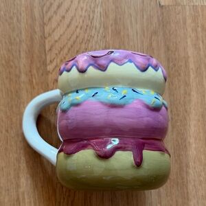 Doughnut Coffee Mug